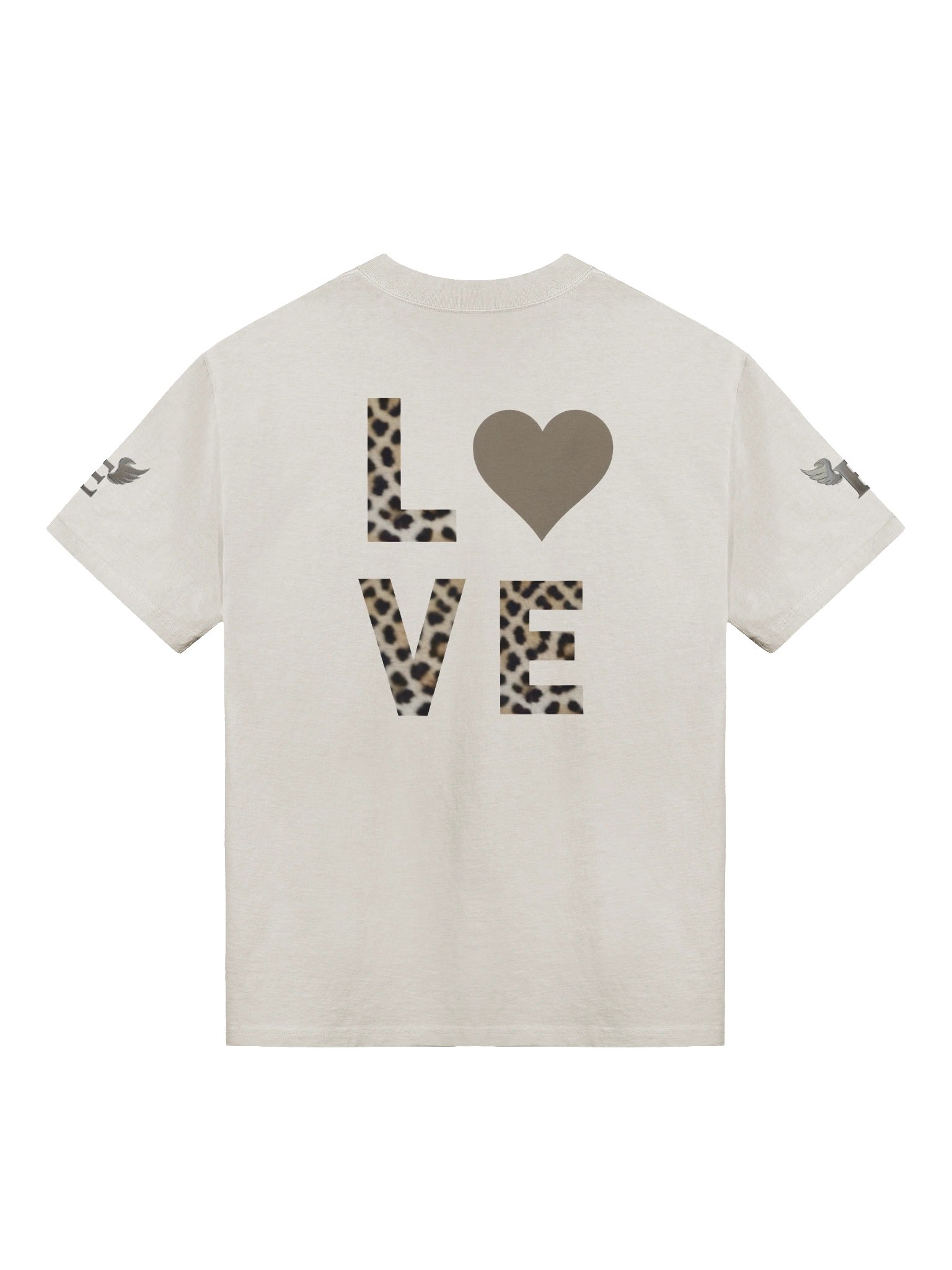 Love Cheetah Over sized T-Shirt product image (24)