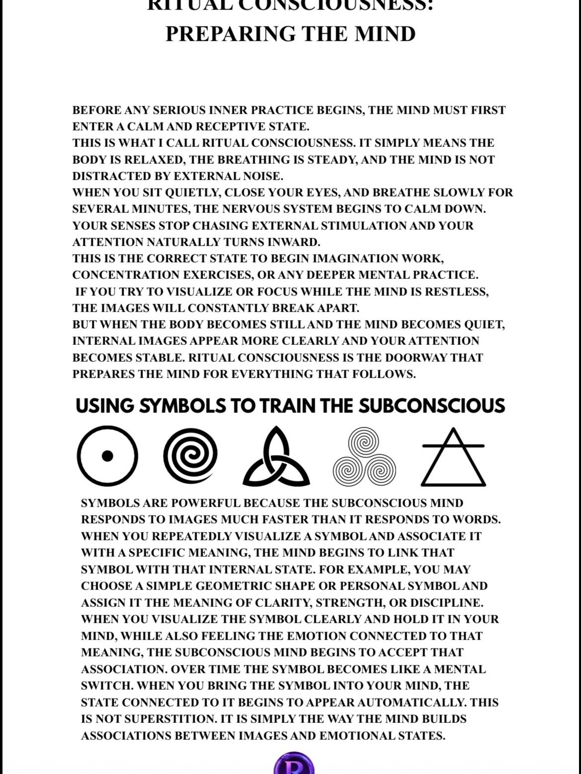 Unlocking the subconscious mind: A practical guide to activating the thirdeye product image (3)