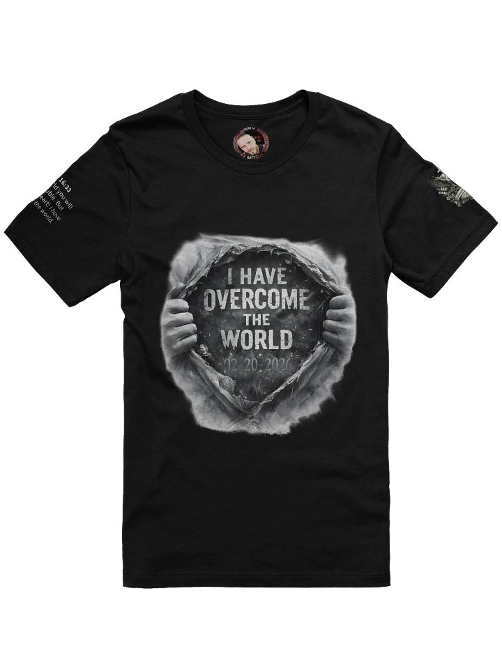 overcome the world product image (1)
