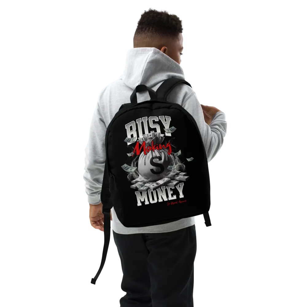 Money Maker Backpack product image (8)