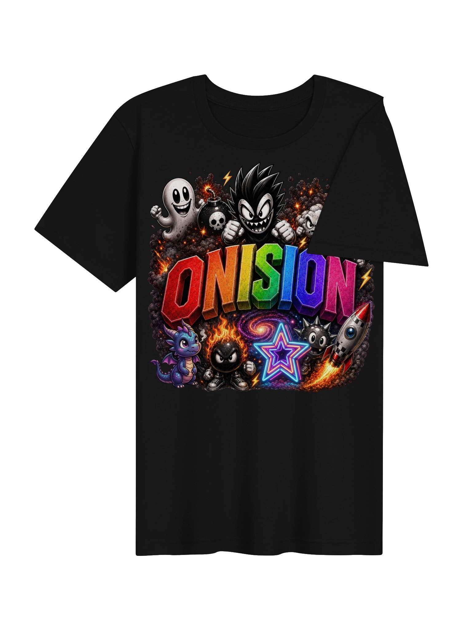 Cartoon Attack (Onision Shirt) product image (7)