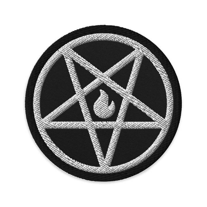 Bonfire Pentagram - Patch product image (1)