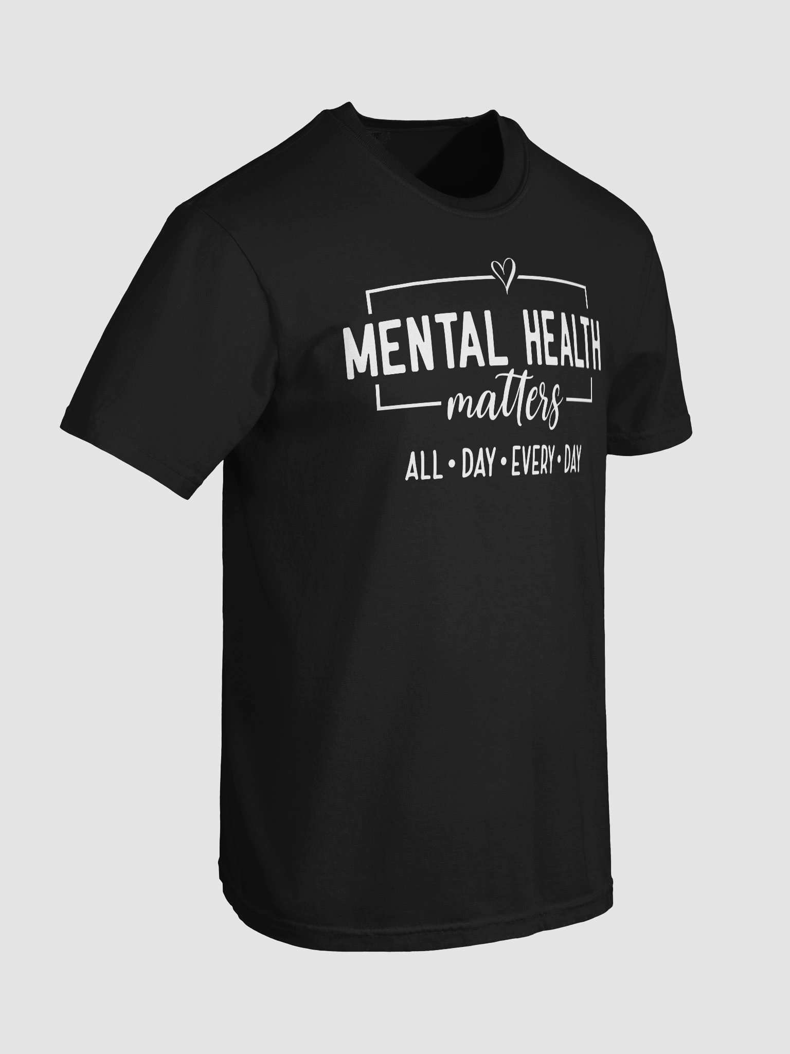 Mental Health Matters Tee product image (101)