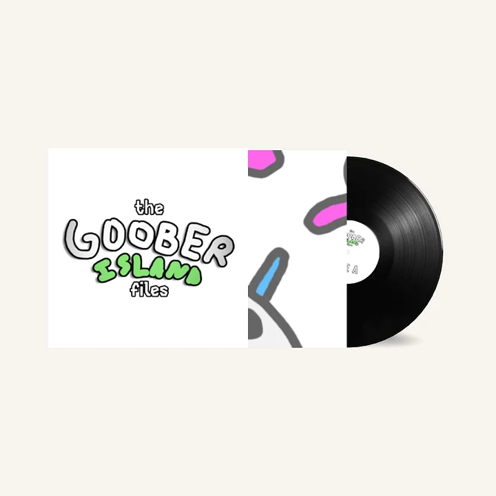 The Goober Island Files VINYL product image (2)