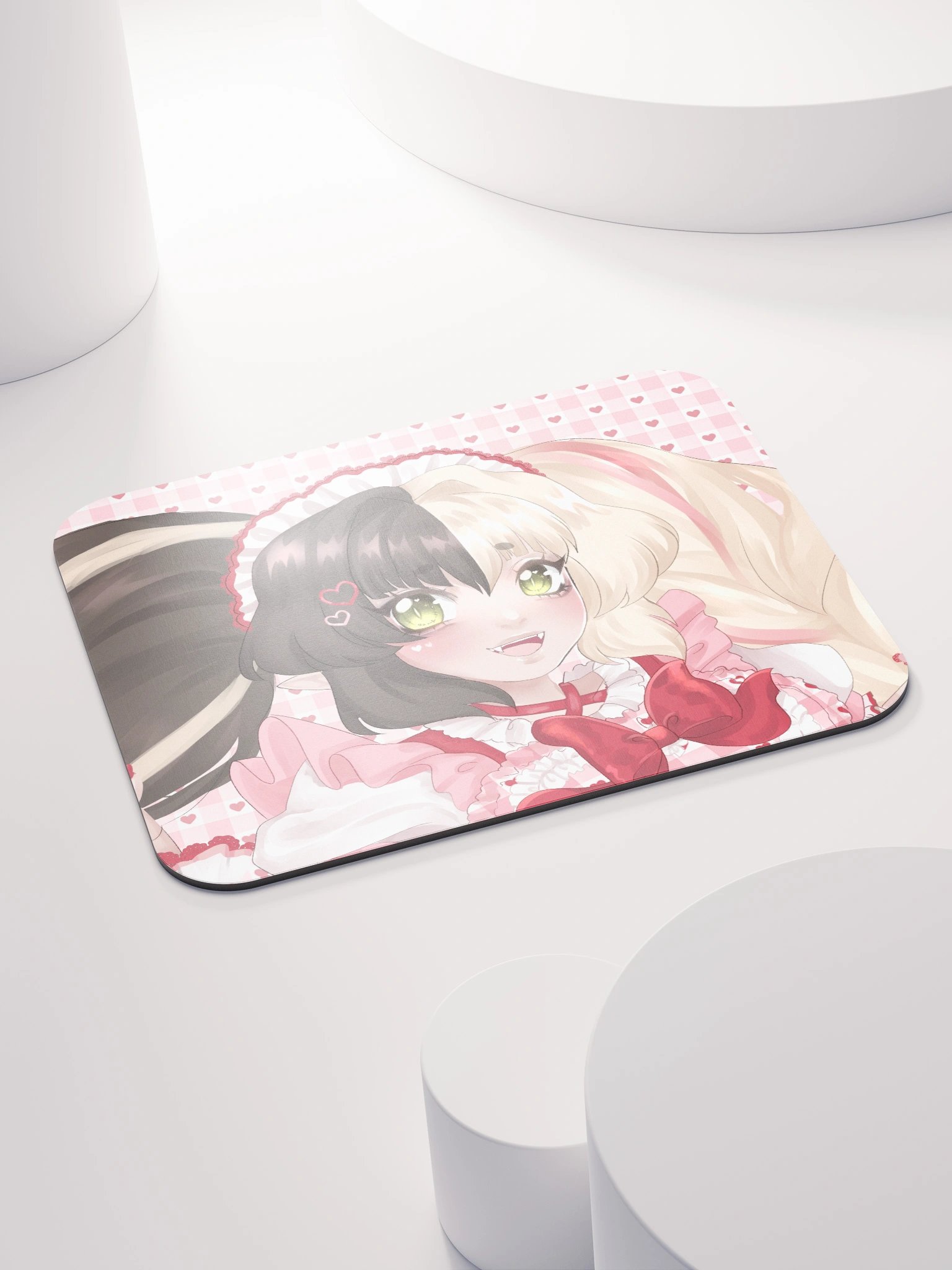 Dollytines, Dolly's 3rd Anniversary! Mousepad product image (4)
