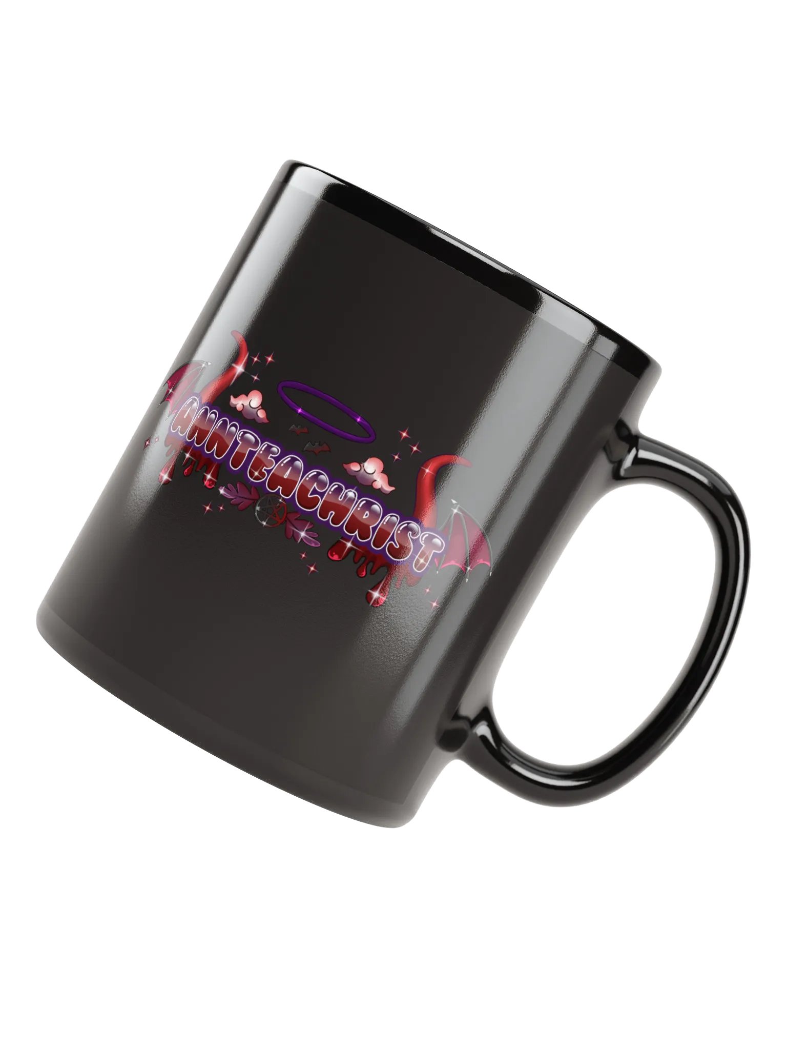 AnnteaChrist Mug (but in black) product image (8)