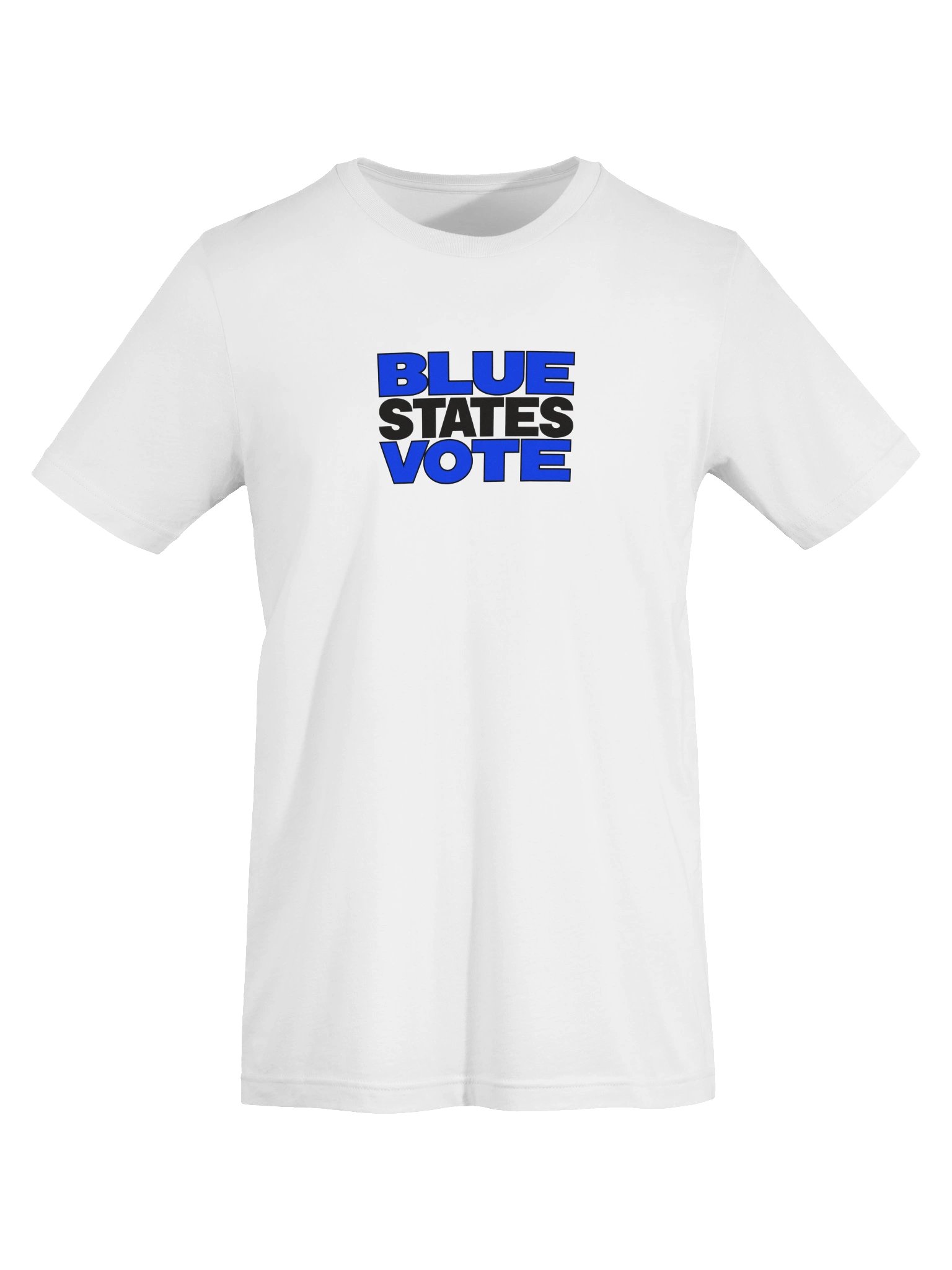 Blue States Vote Tee - White product image (5)
