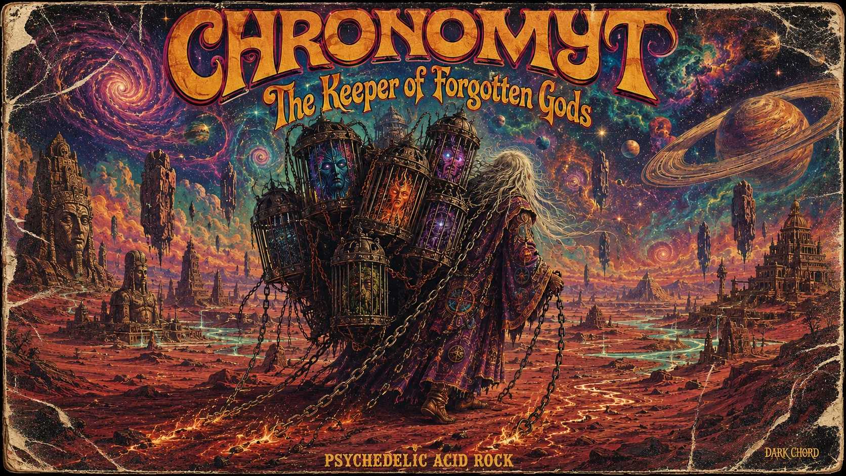 CHRONOMYT | The Keeper of Forgotten Gods [Full Album] product image (1)