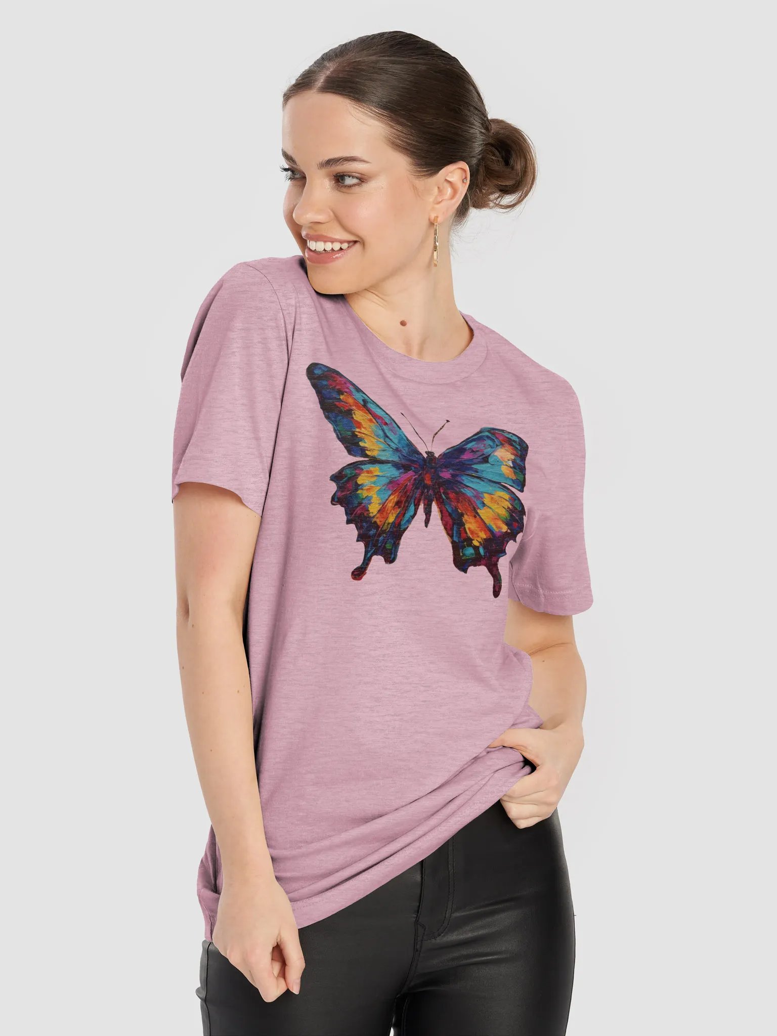 Vibrant Butterfly Dreams T-Shirt product image (4)