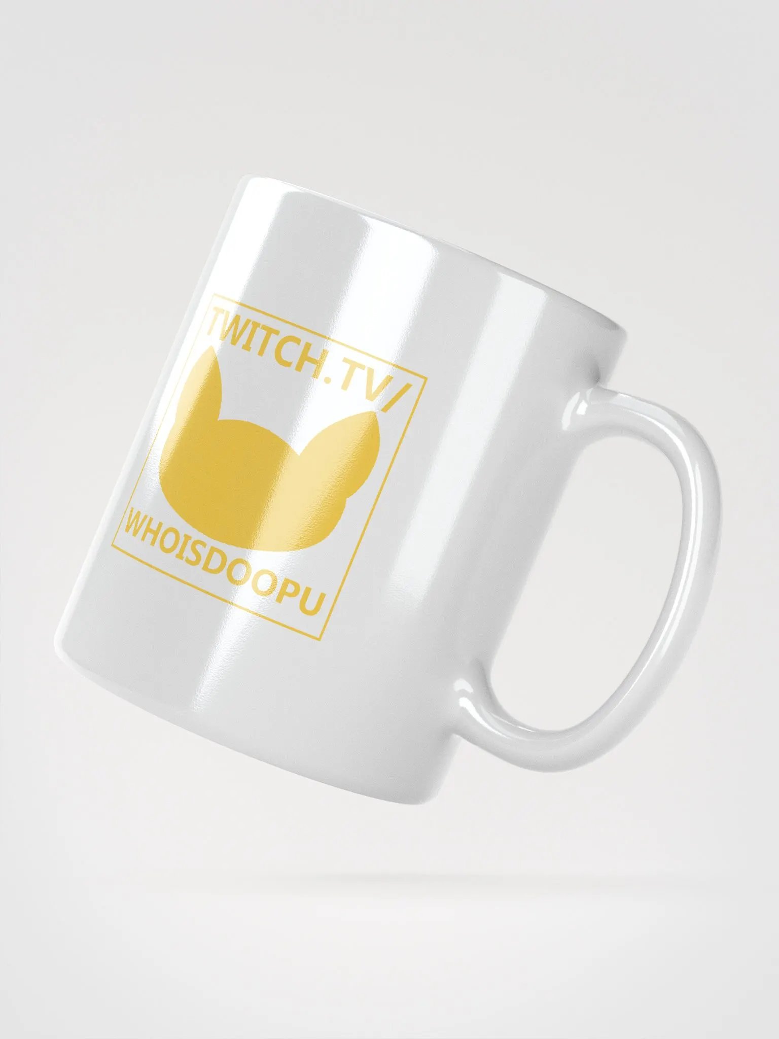 Doopsters - I know a Dog Gamer - White Glossy Mug product image (3)