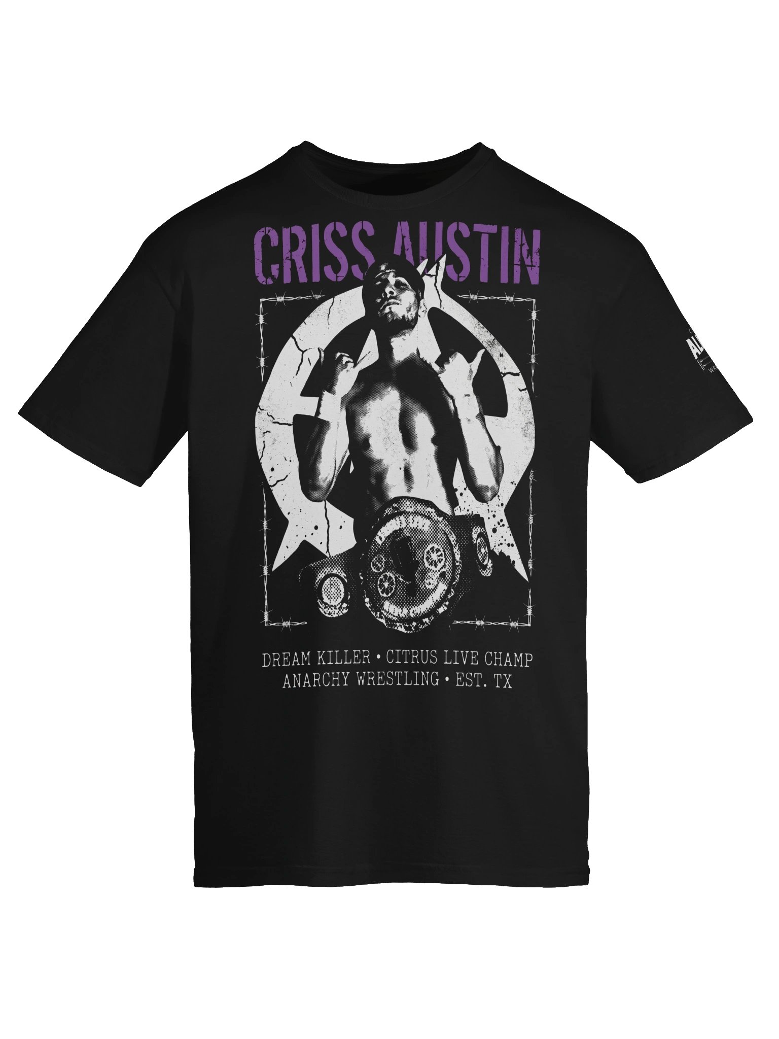 Criss Austin "Dream Killer" Tee product image (5)