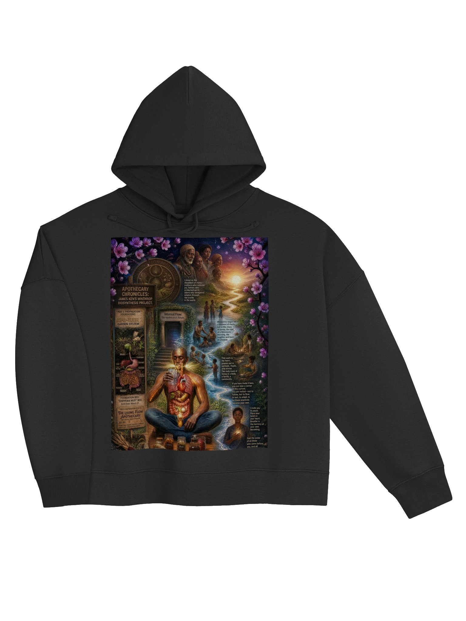 Apothecary Chronicles Hoodie product image (3)