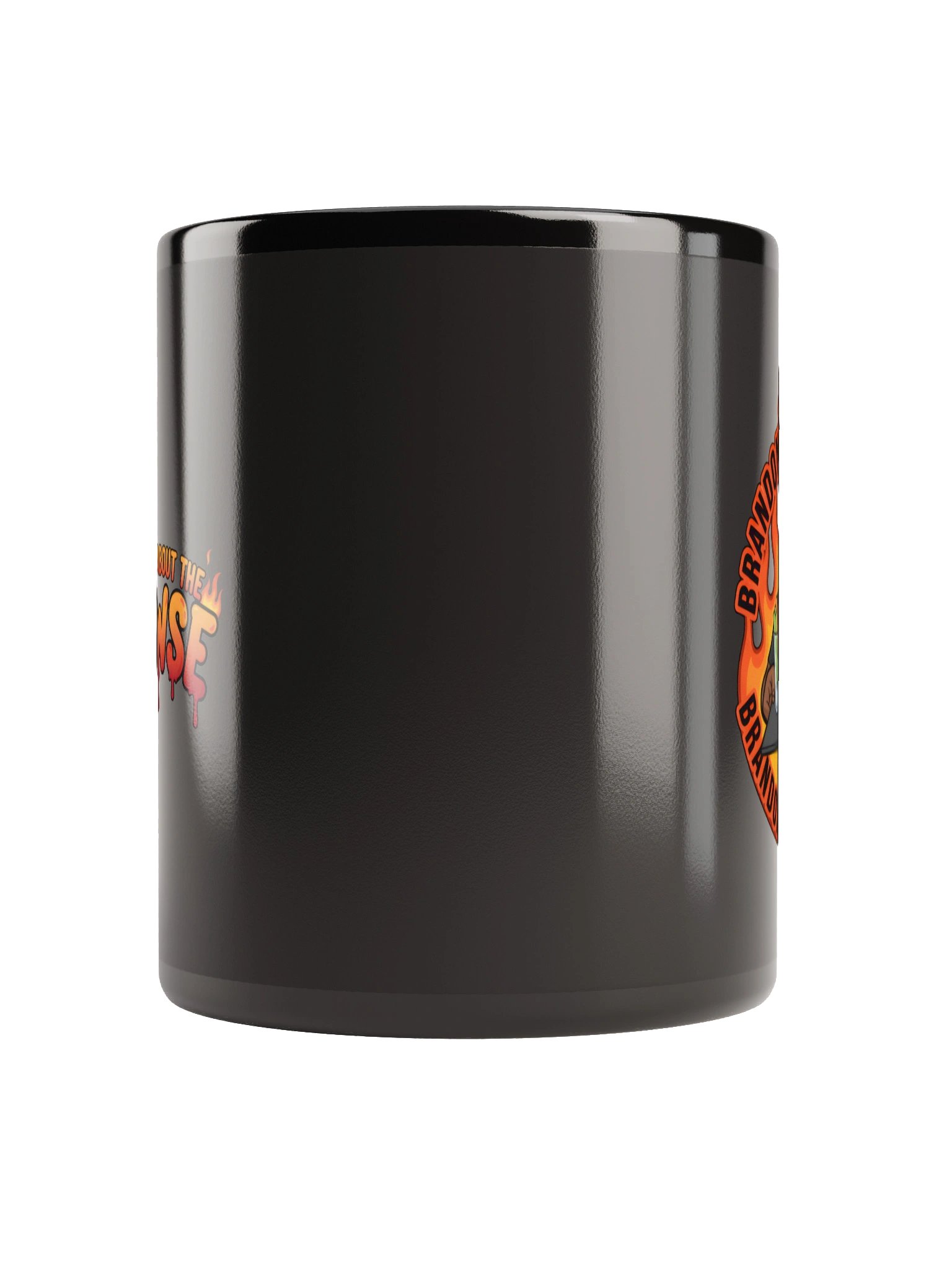 Brandon's Wing Review Flame Logo Mug | Parkers On The Go product image (10)