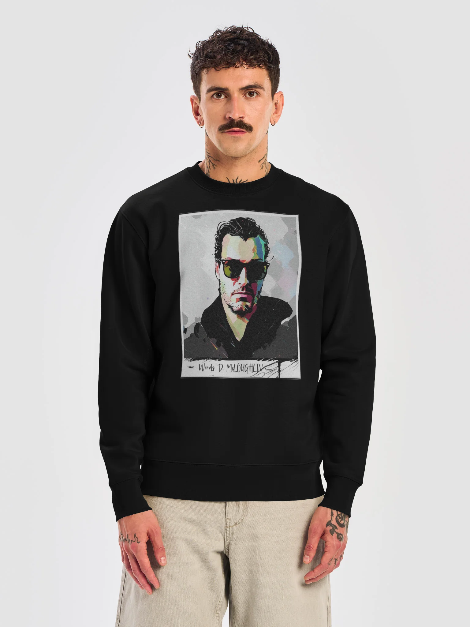 Author Series: D. McLoughlin Crewneck product image (5)