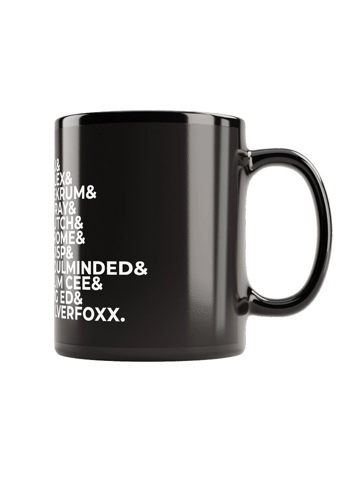 TMF 26 EDT - Souful House Alliance Black Gloss: Ceramic Mug product image (2)