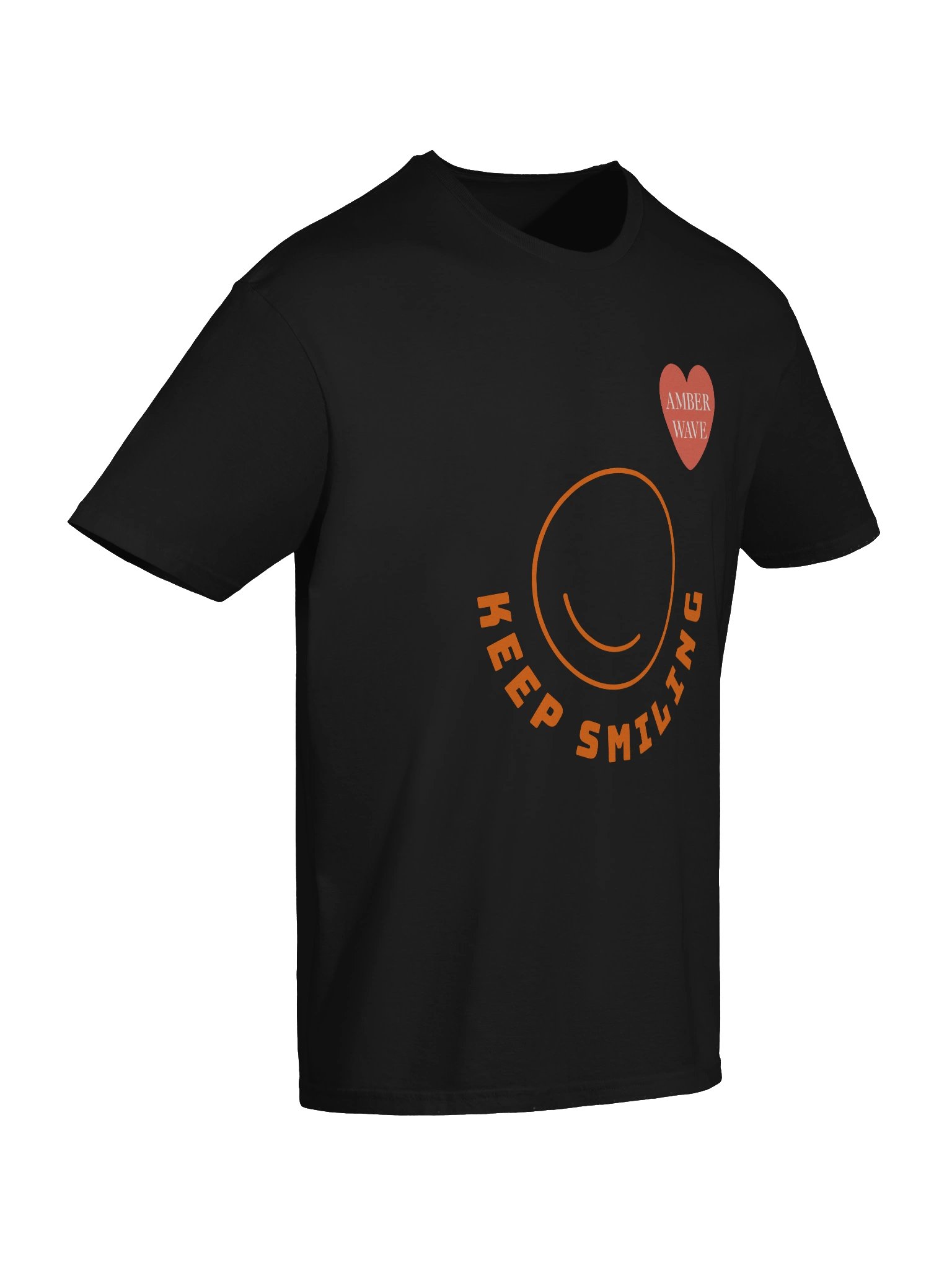 CHARITY - Amber Wave 'Keep Smiling' Tee product image (55)