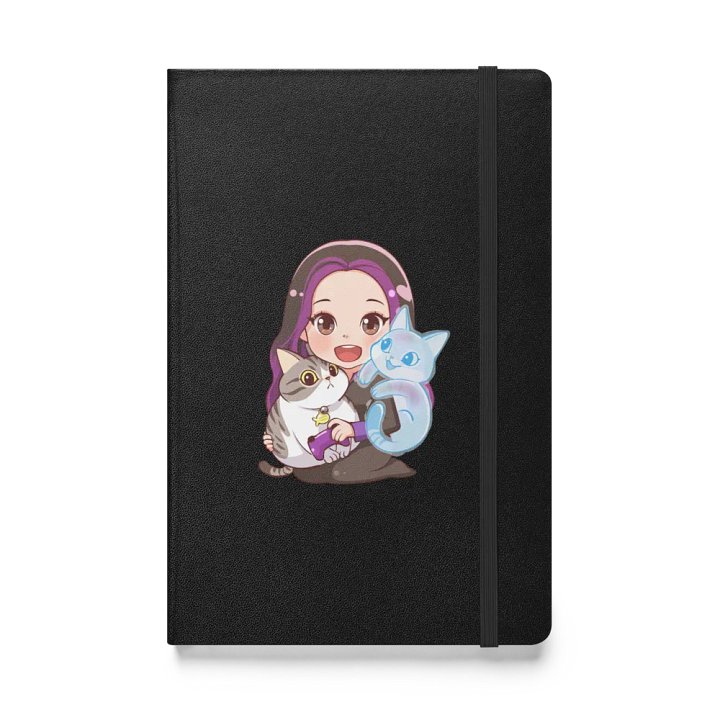 Felts Kitty Hardcover Notebook JournalBook® product image (1)