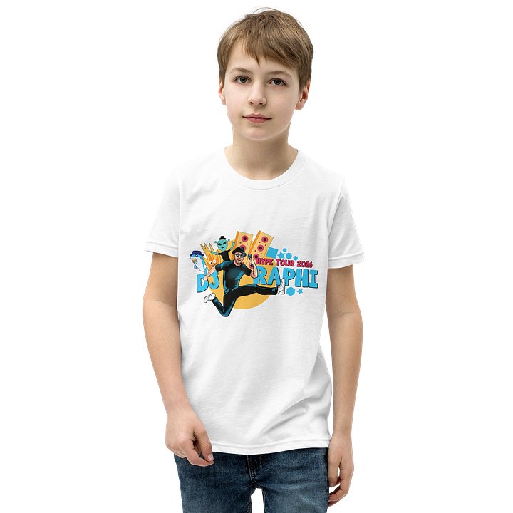 Official Hype Tour T-Shirt w/ Dates | Kids product image (1)