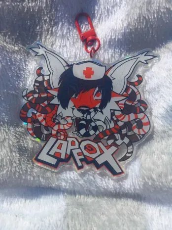 PREORDER - SINISTERRRRRR keychain product image (2)