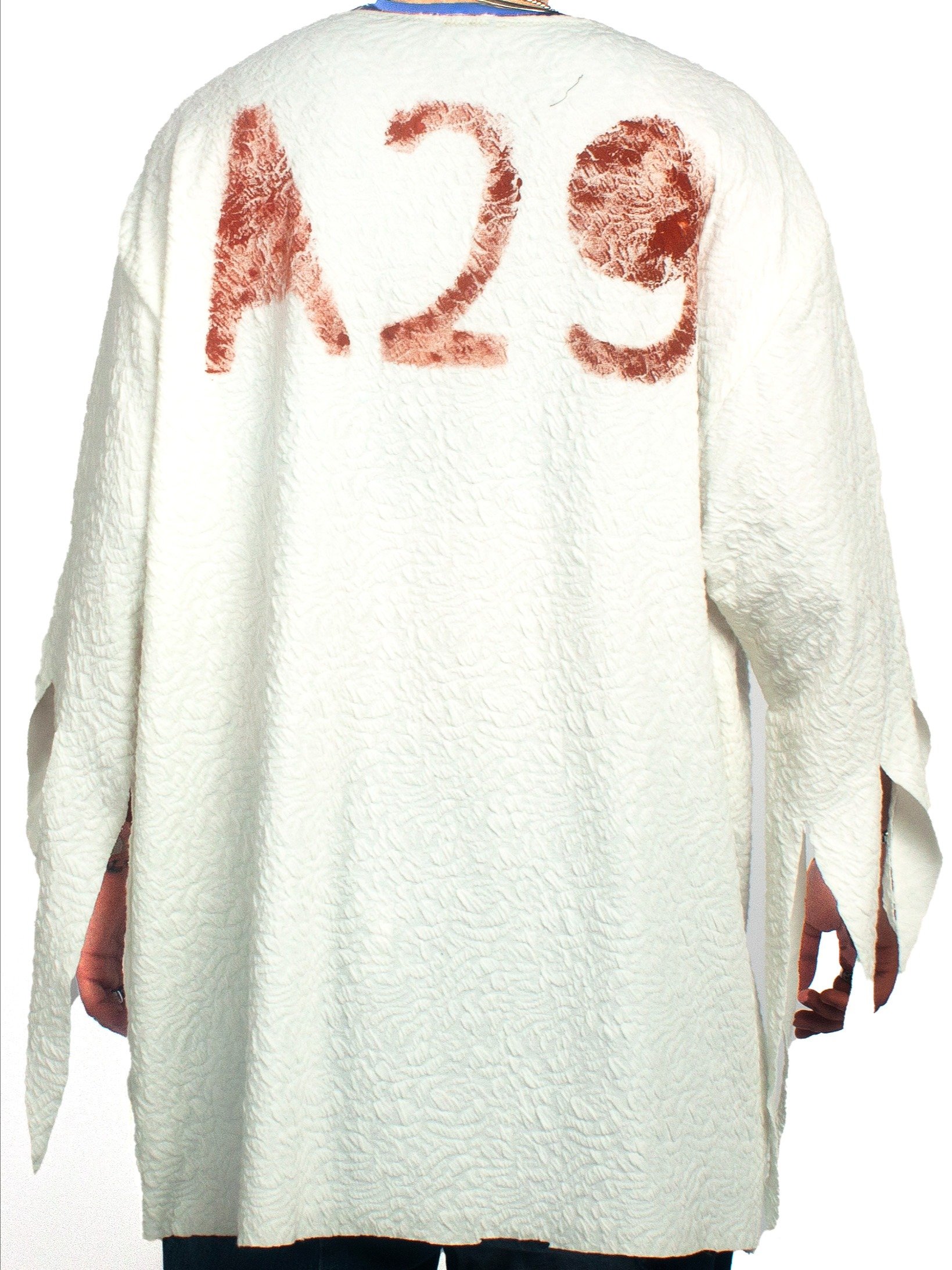PORTRAIT SLEEVE TEE - LARGE - WHITE - MID SLEEVE product image (3)