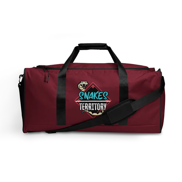 Red Duffle Bag product image (1)