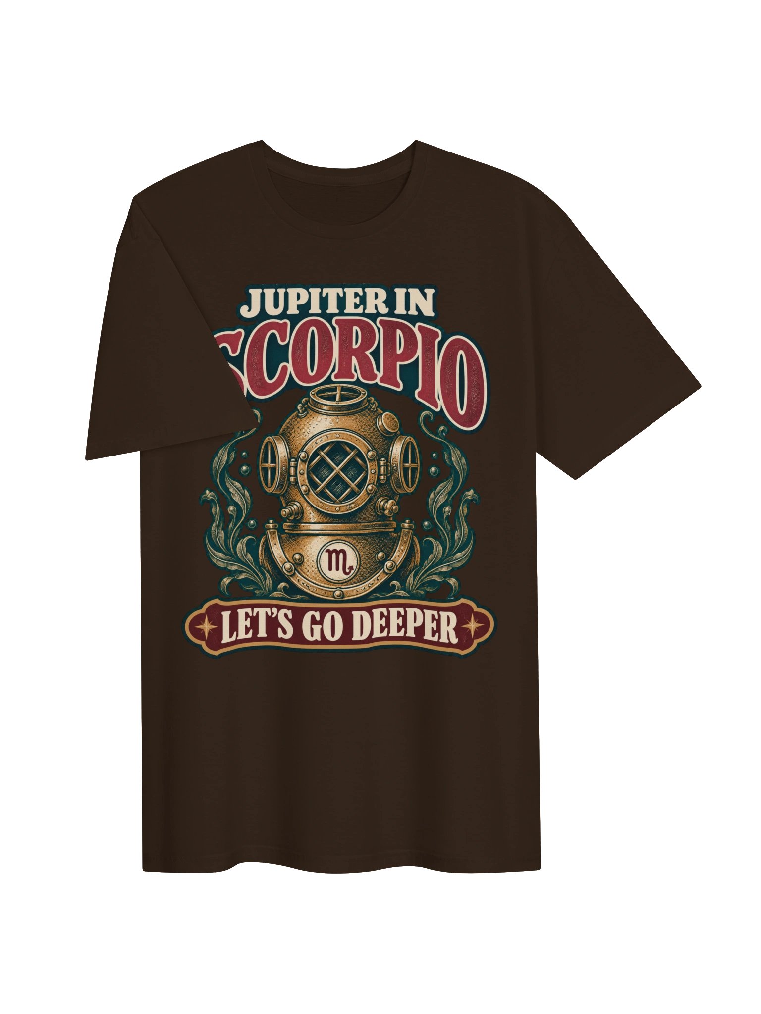 Jupiter in Scorpio Let’s Go Deeper Tee product image (3)
