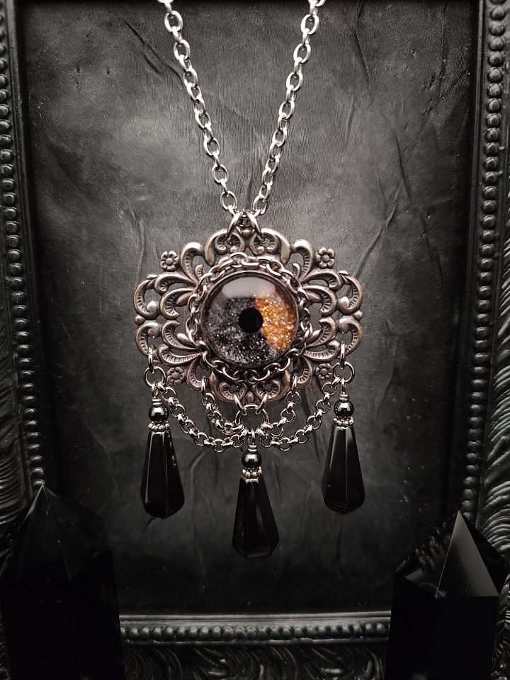 Eye Painted Amulet - Eclipse product image (2)