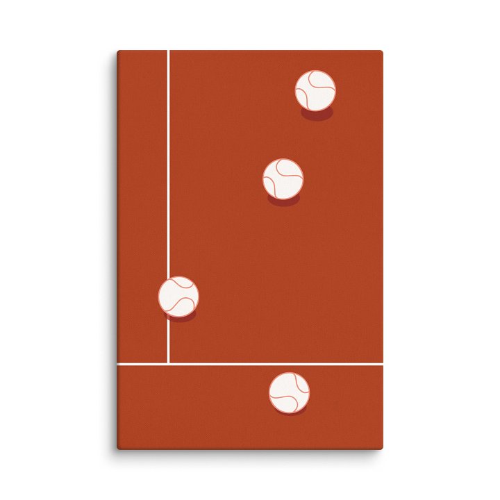 Copenhagen Boys "Berit" Large Canvas Print - 40x60 inches - 101,6 × 152,4 cm product image (1)