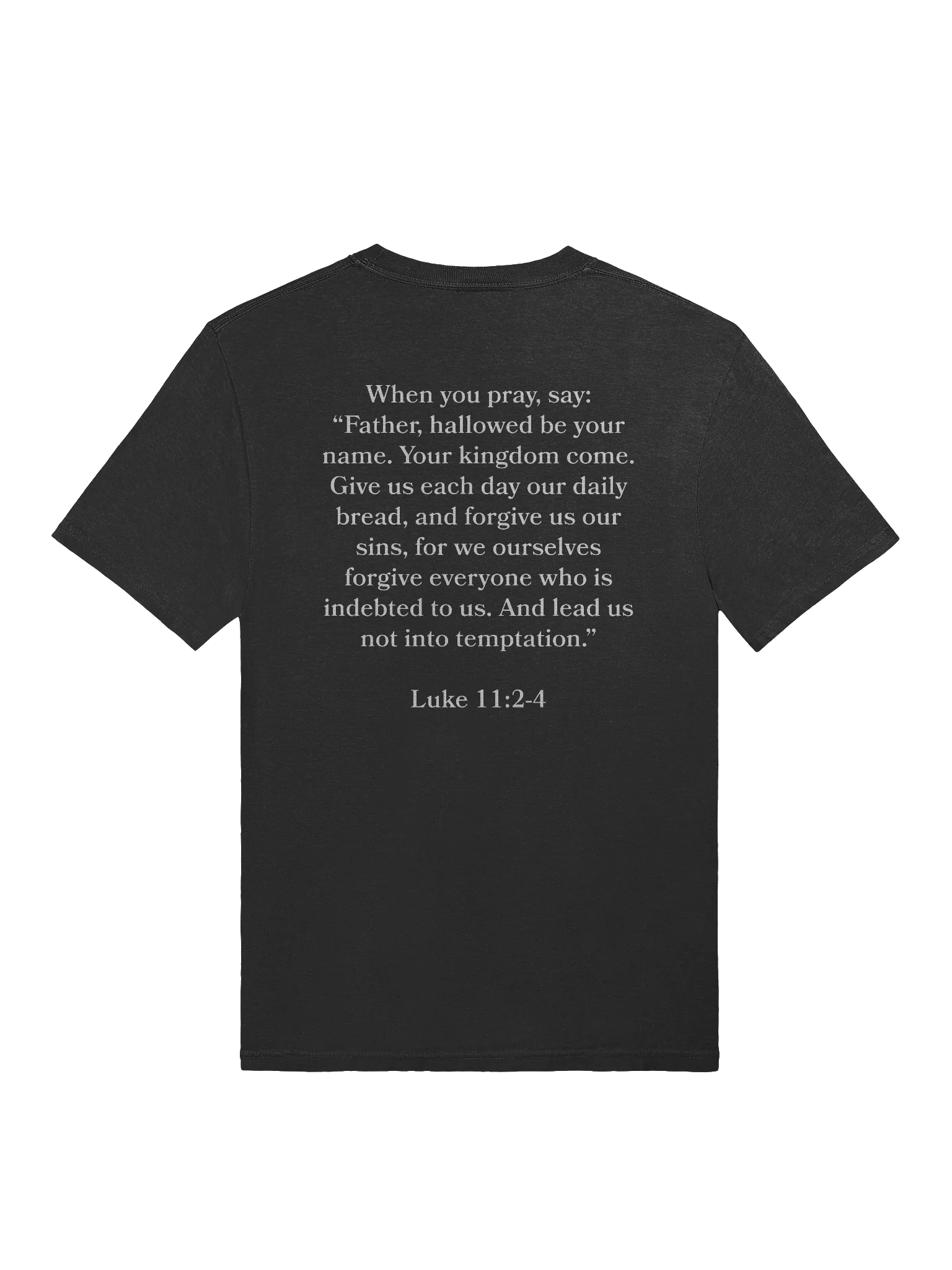 The Lord's Prayer Pocket Tee product image (1)