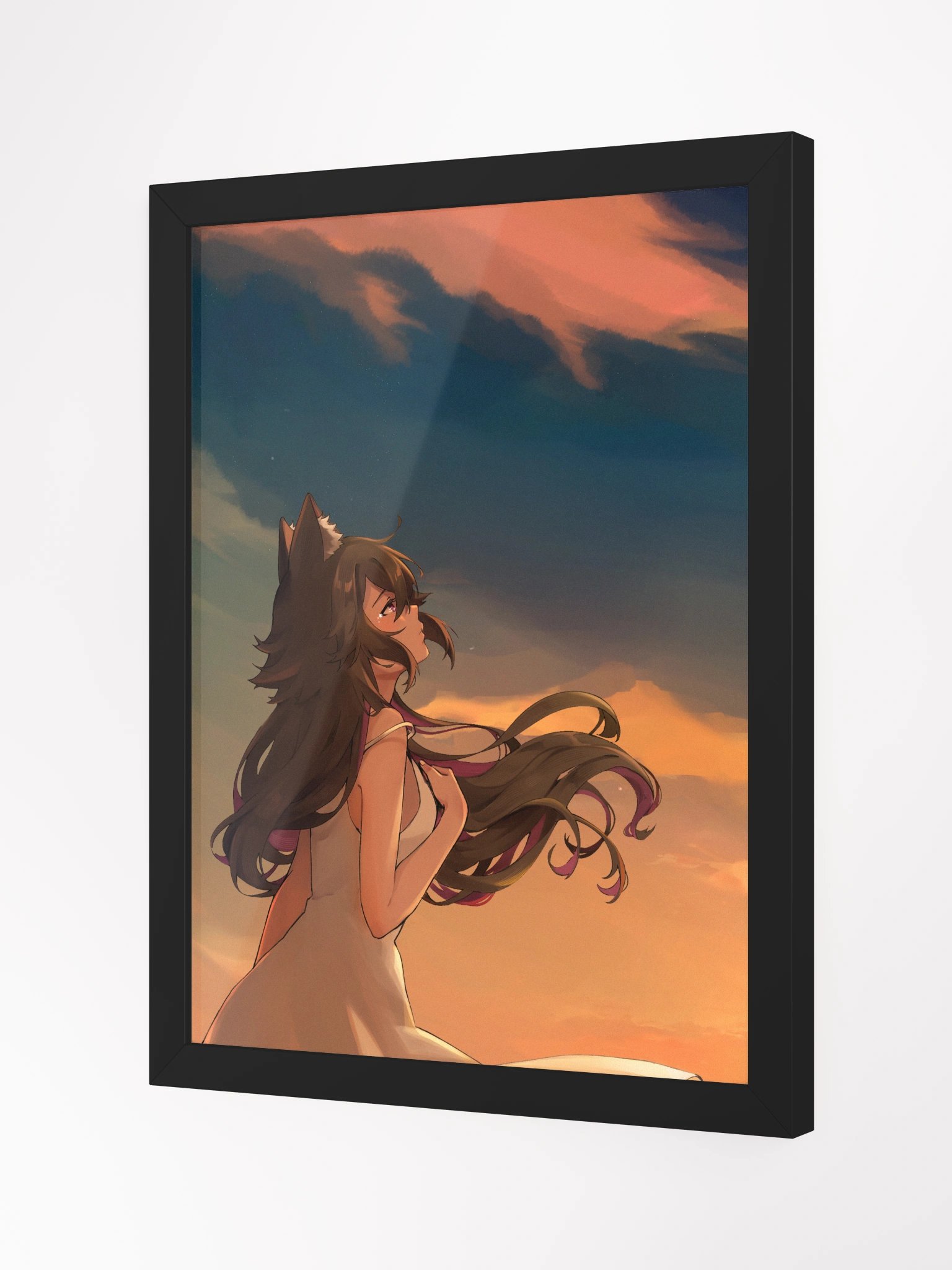 【Framed Poster】- Myun "Dear World" product image (3)