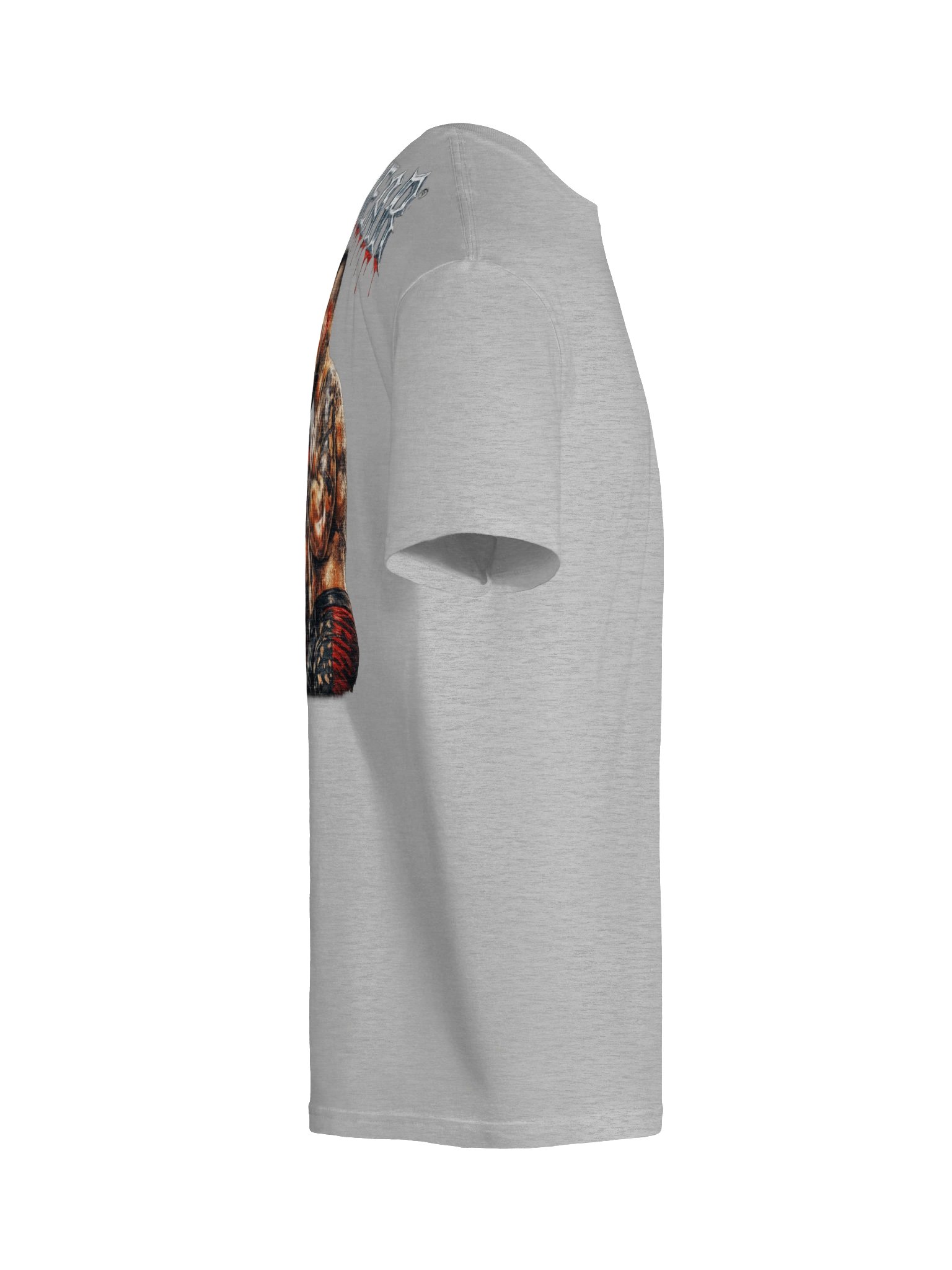 BWEAR BMAG/MMAF BLOODY MMA GLOVES TEE product image (100)