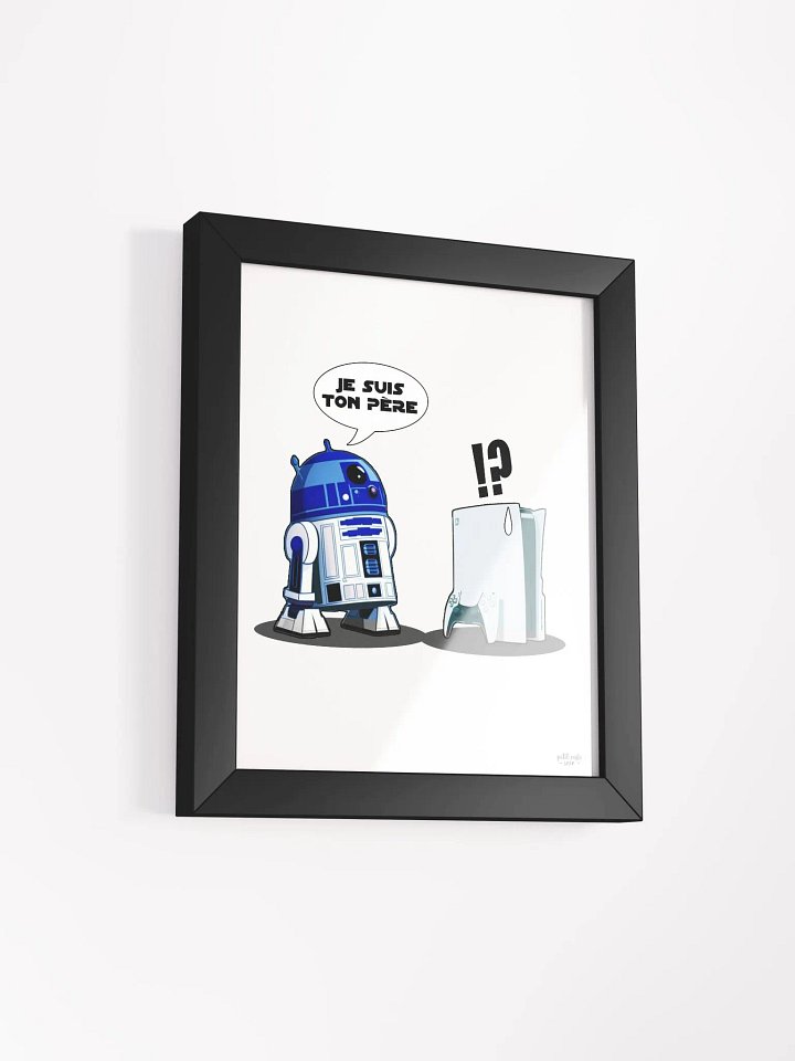 Je suis ton père - Affiche encadrée product image (1)