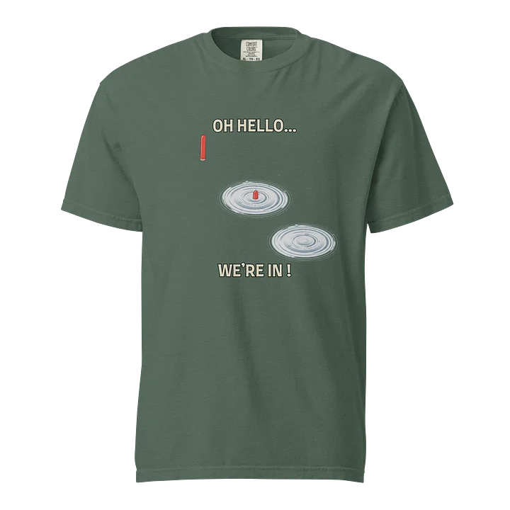 The "Oh Hello, We're In" (John Wilson) T-Shirt product image (13)