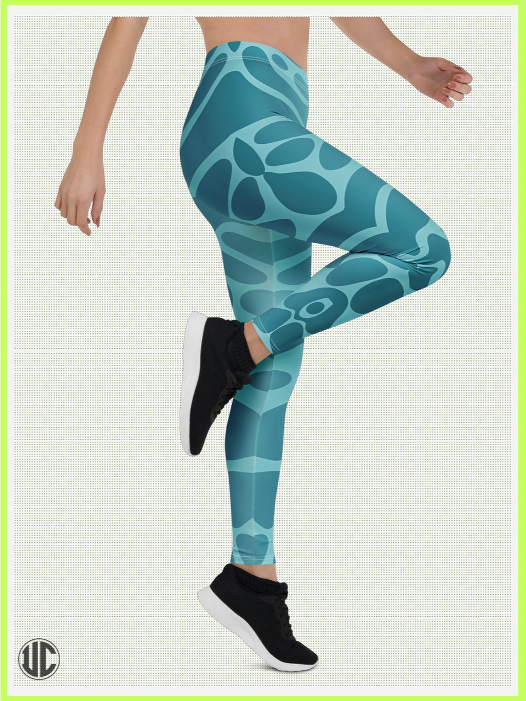 Tigershark Camo - Women’s Leggings product image (3)