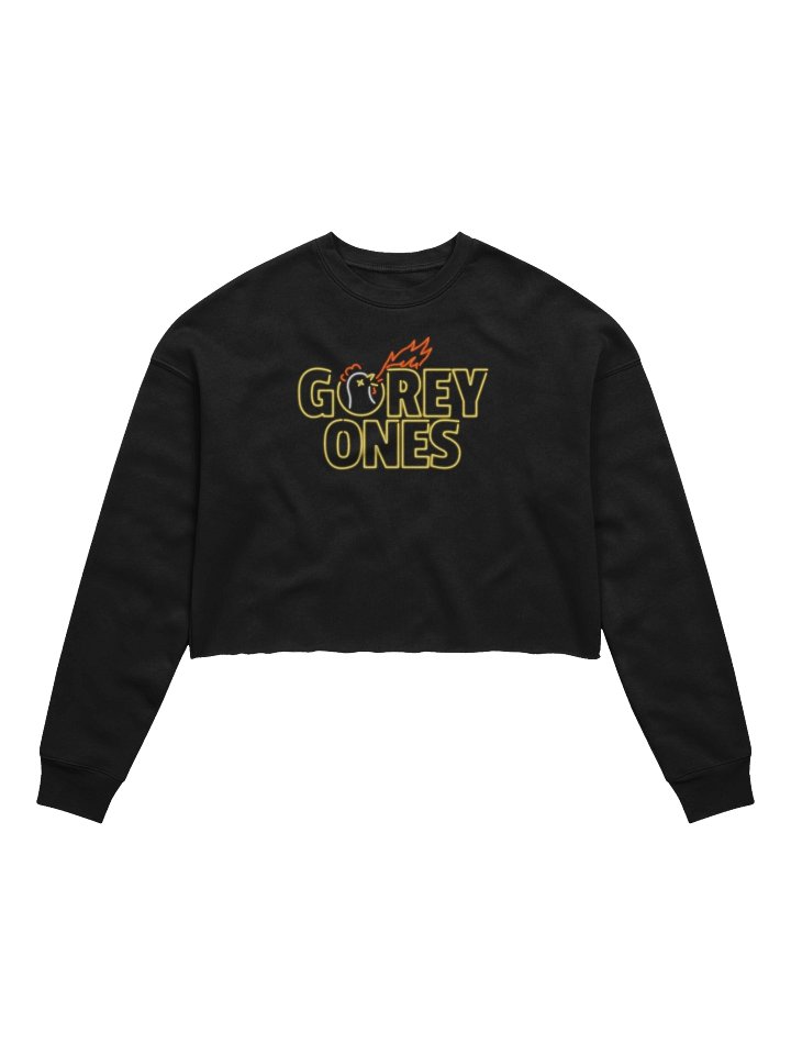 Gorey Ones - Bella+Canvas Women's Fleece Crop Sweatshirt product image (2)