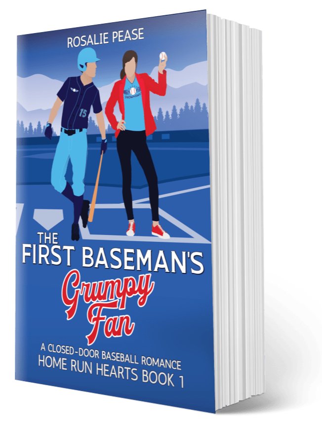 Signed: The First Baseman's Grumpy Fan, Home Run Hearts 1 product image (1)