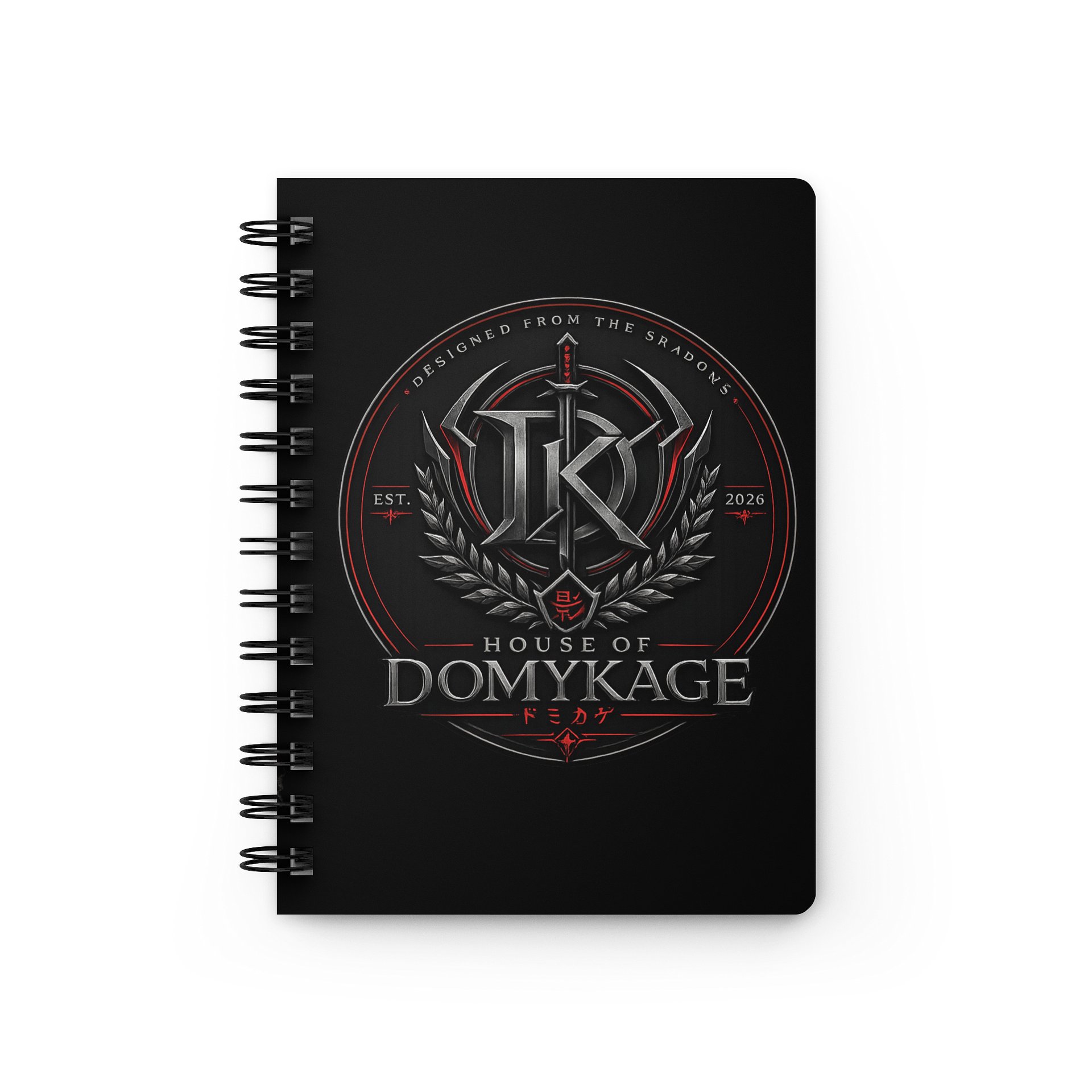 House of DOMYKAGE Notebook product image (1)