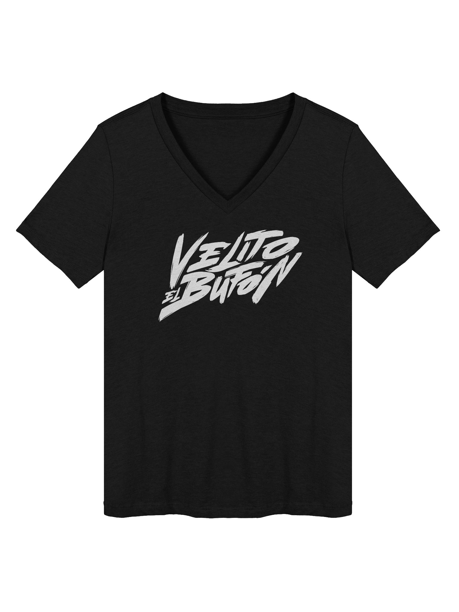 Velito el Bufón - Women's Relaxed V-Neck T-Shirt product image (4)