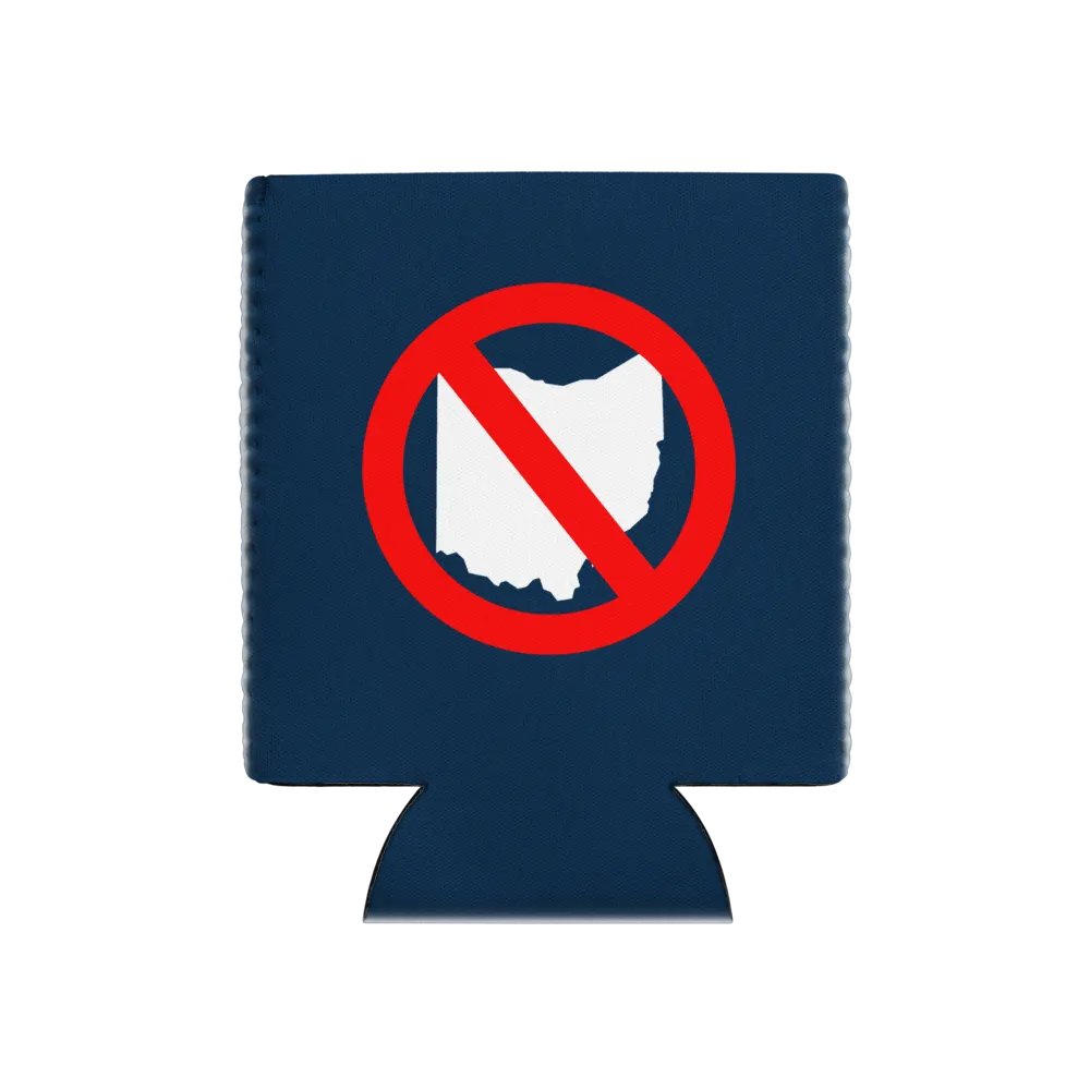 Fuck ohio Beer Koozie product image (1)