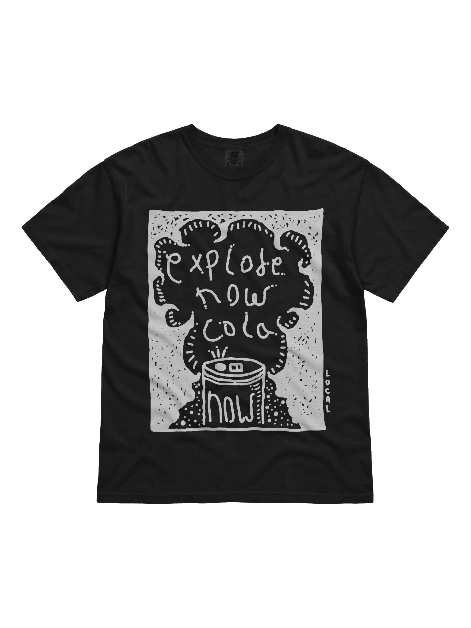 explode now! cola the shirt product image (1)