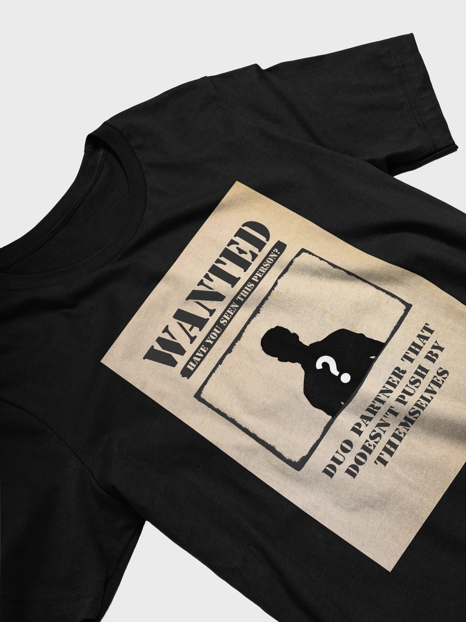 Wanted Poster Tee product image (3)