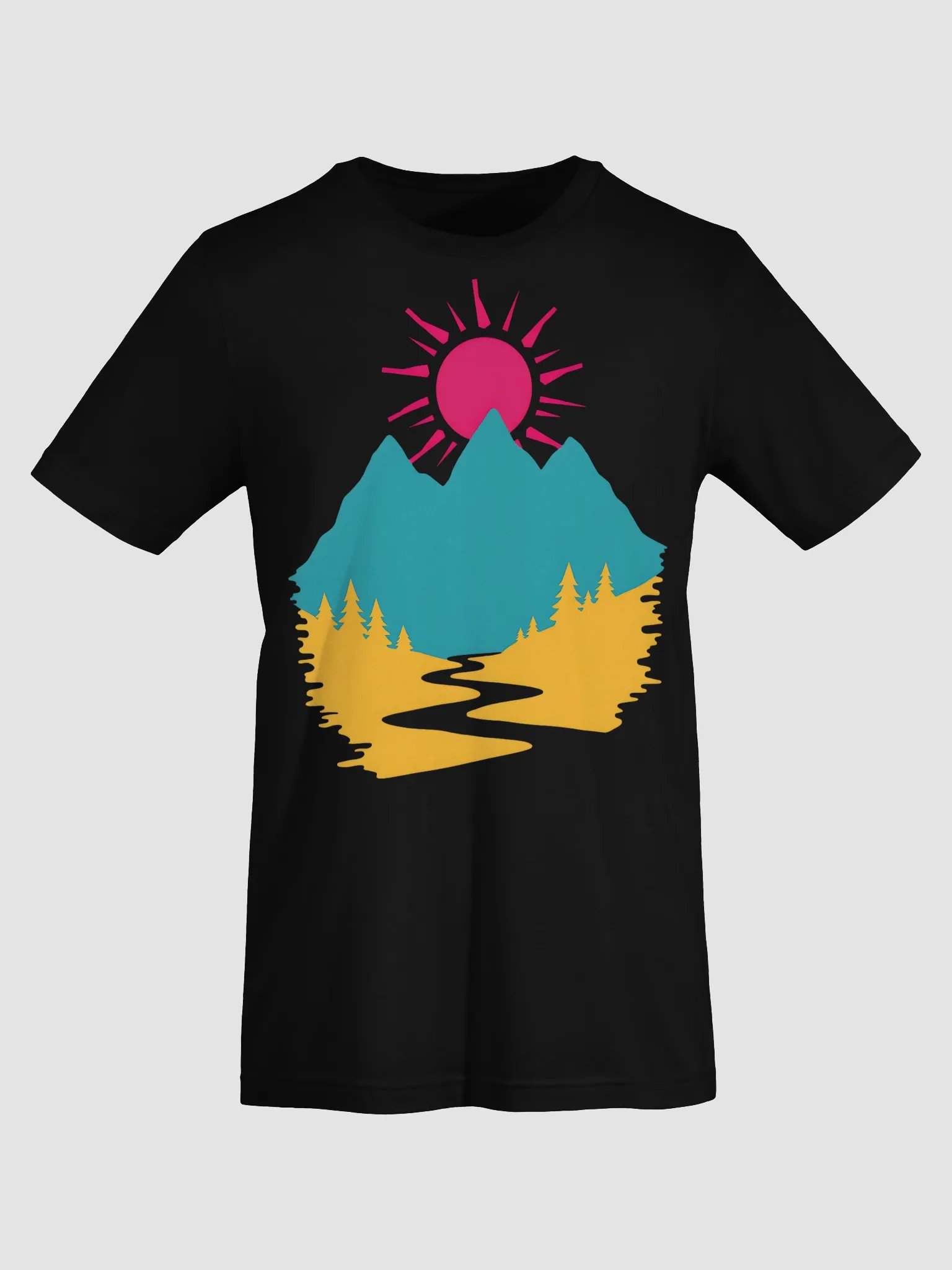 Mountain Sunset Adventure Trendy product image (8)