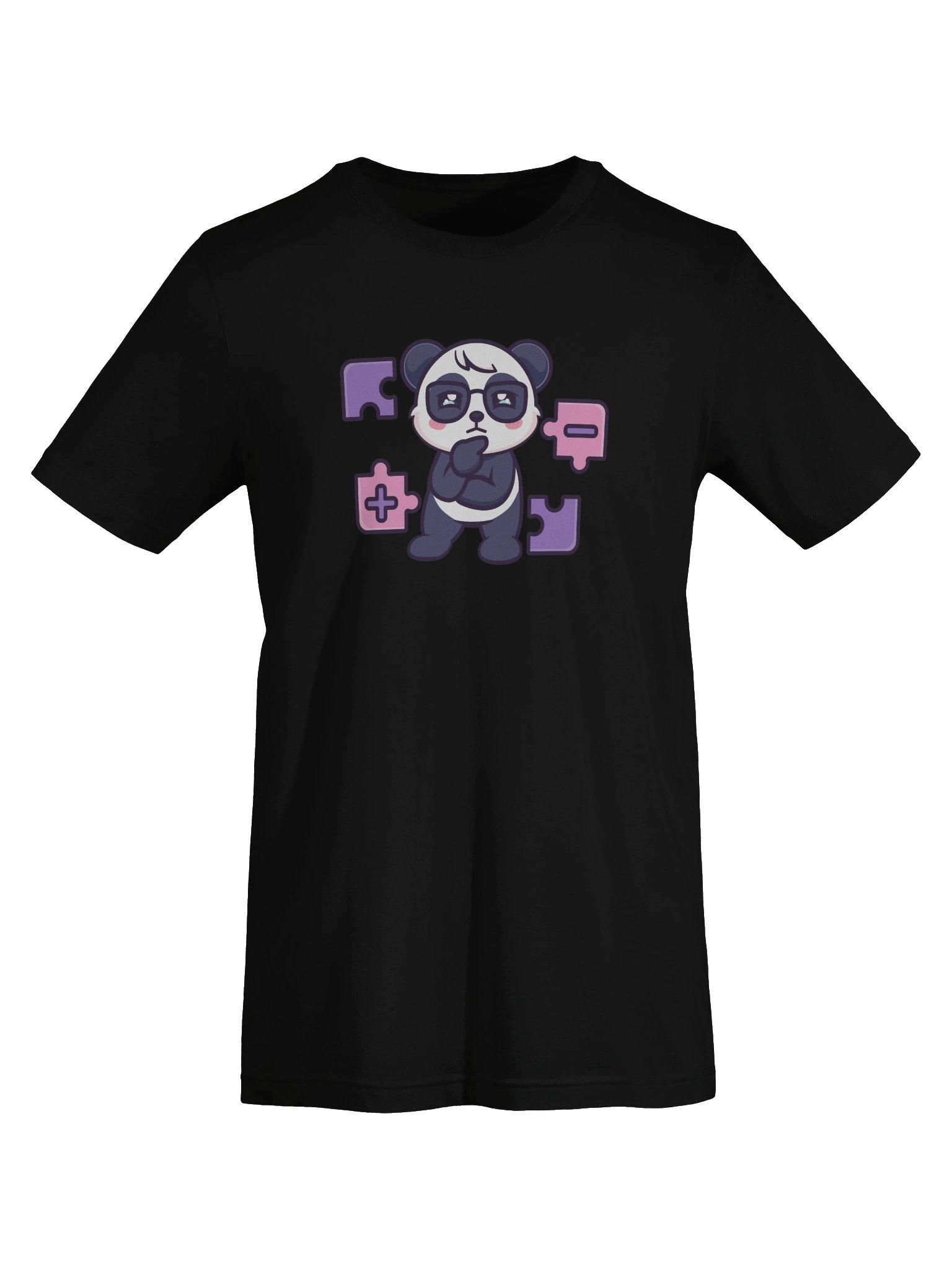 Puzzle Panda Comfy T product image (7)