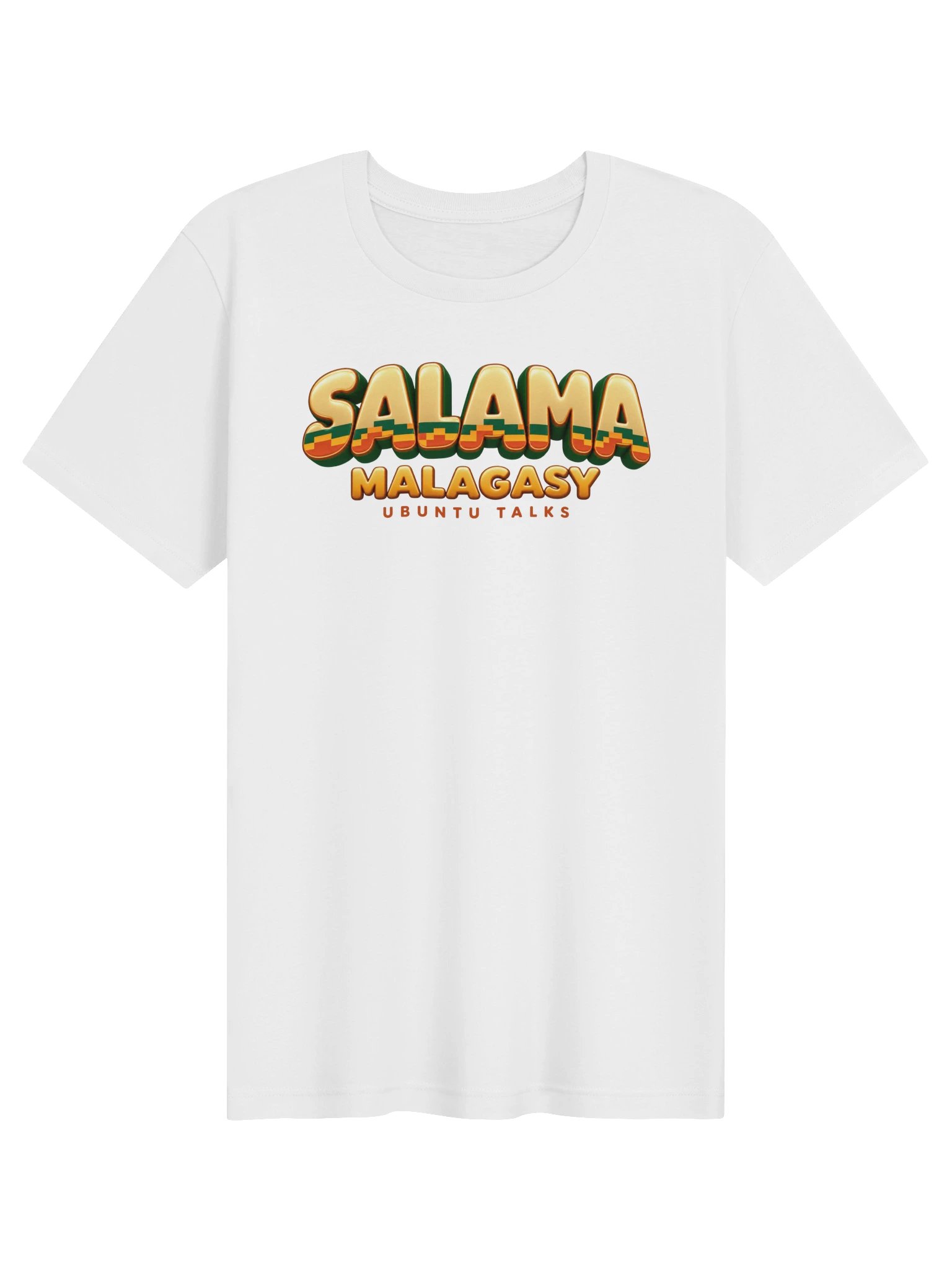 Ubuntu Talks Heritage — SALAMA | Malagasy Heritage Tee product image (1)