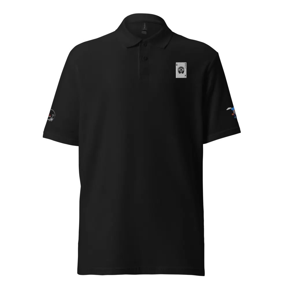 Poker Face Polo product image (1)
