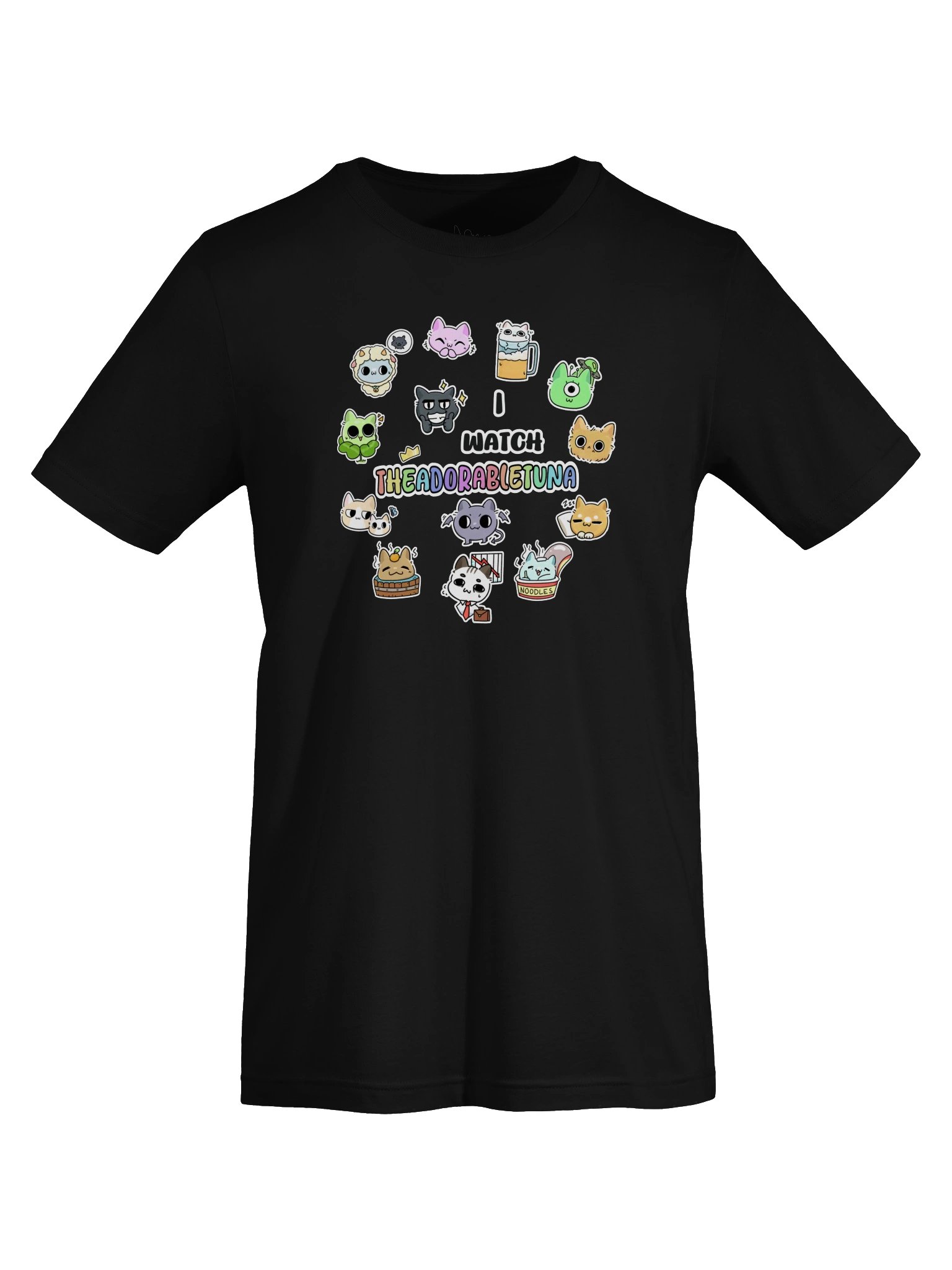 I Watch TheAdorableTuna Tee product image (5)