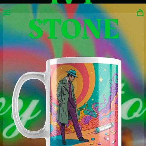 Do you like a hot cuppa? Coffee, tea, maybe hot choclate?

Why not grab this Ivy Stone coffee mug & get a free digital copy o...