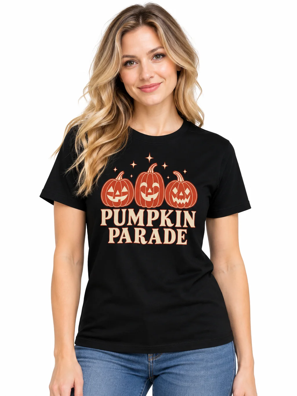 Pumpkin Parade Halloween Tee product image (1)