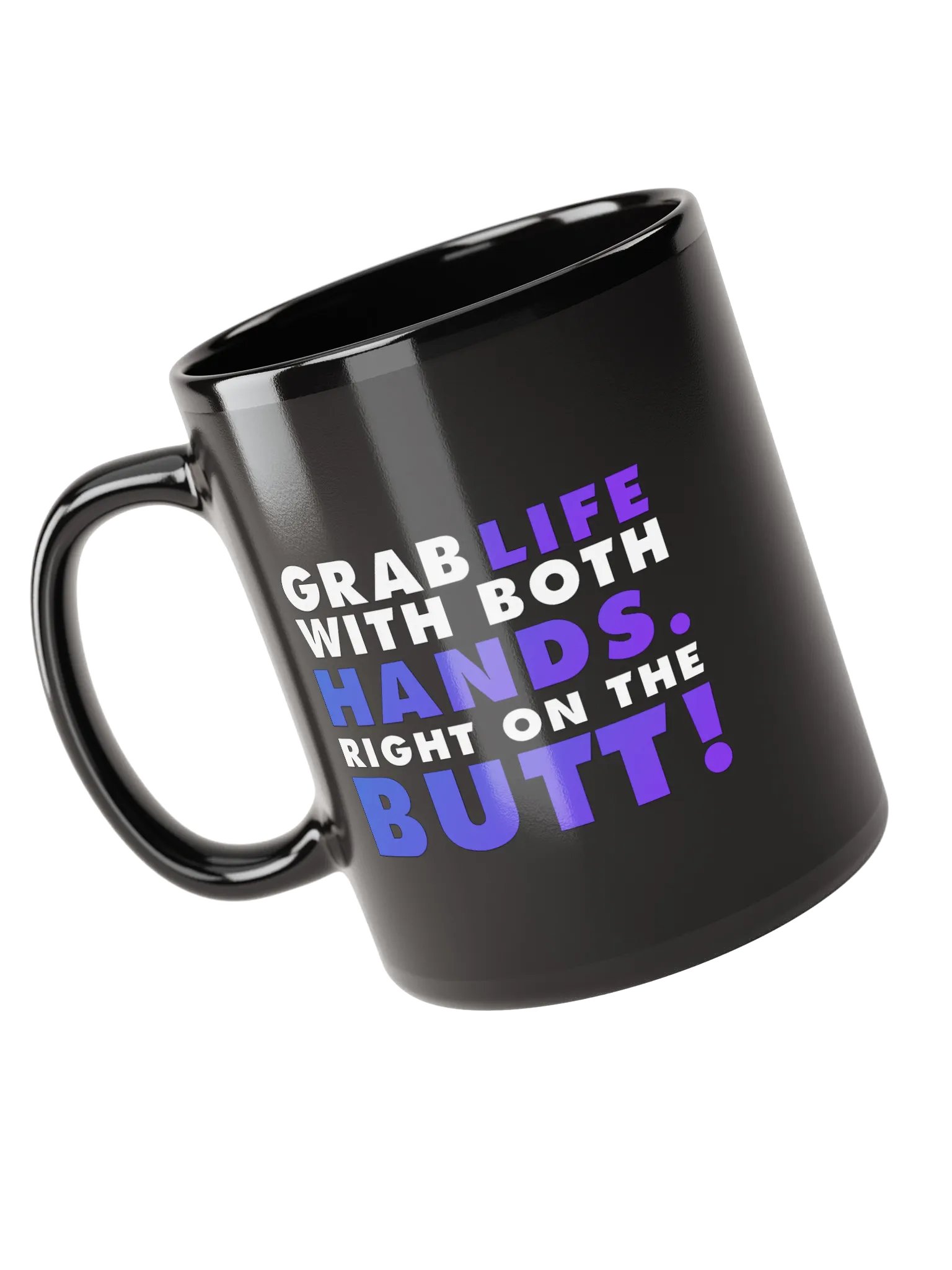 Grab Life Mug (11oz or 15oz) product image (5)