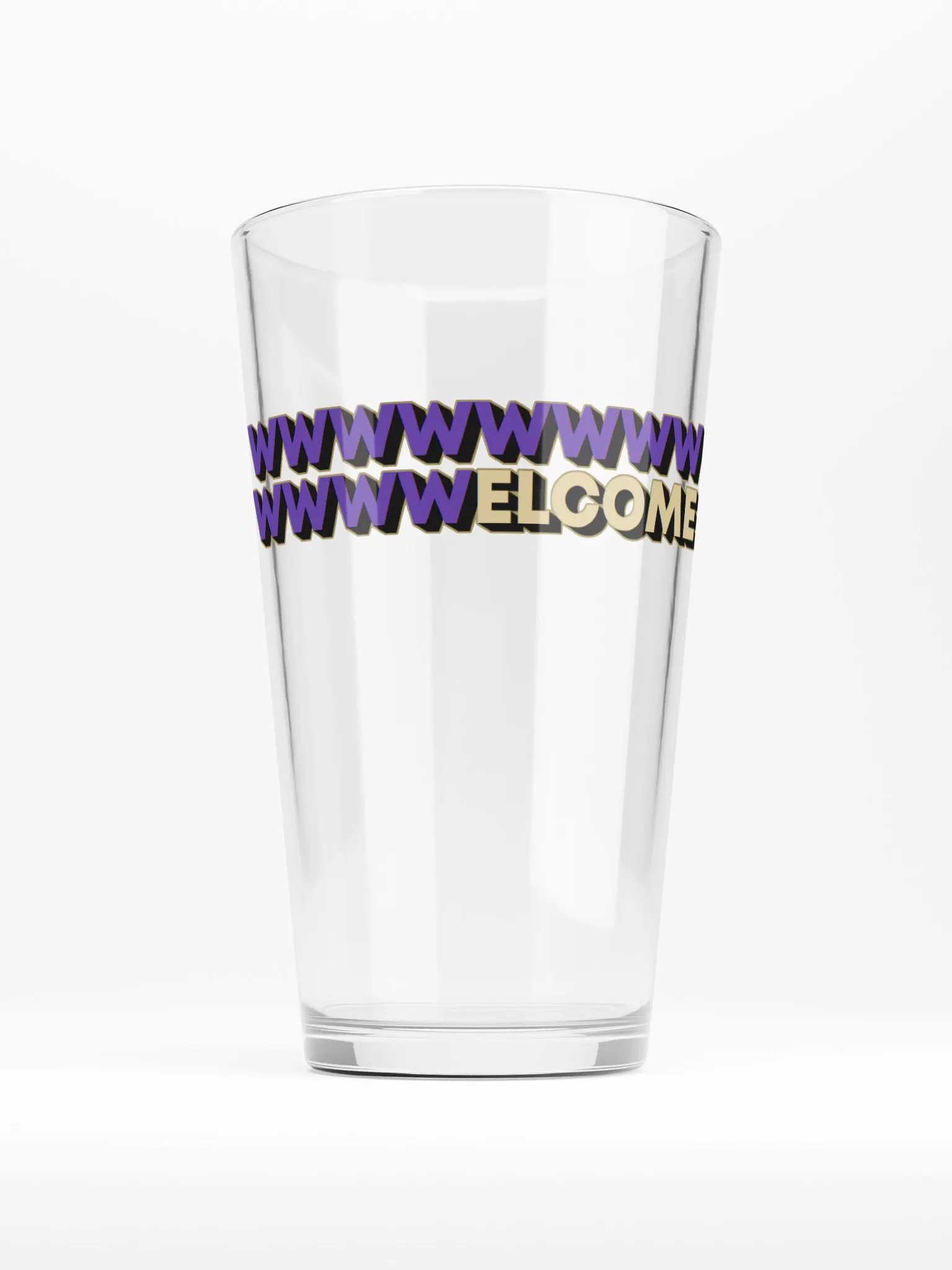 Seattle 91 Welcome Glass product image (1)